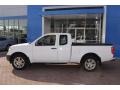 Avalanche White - Frontier XE King Cab Photo No. 3