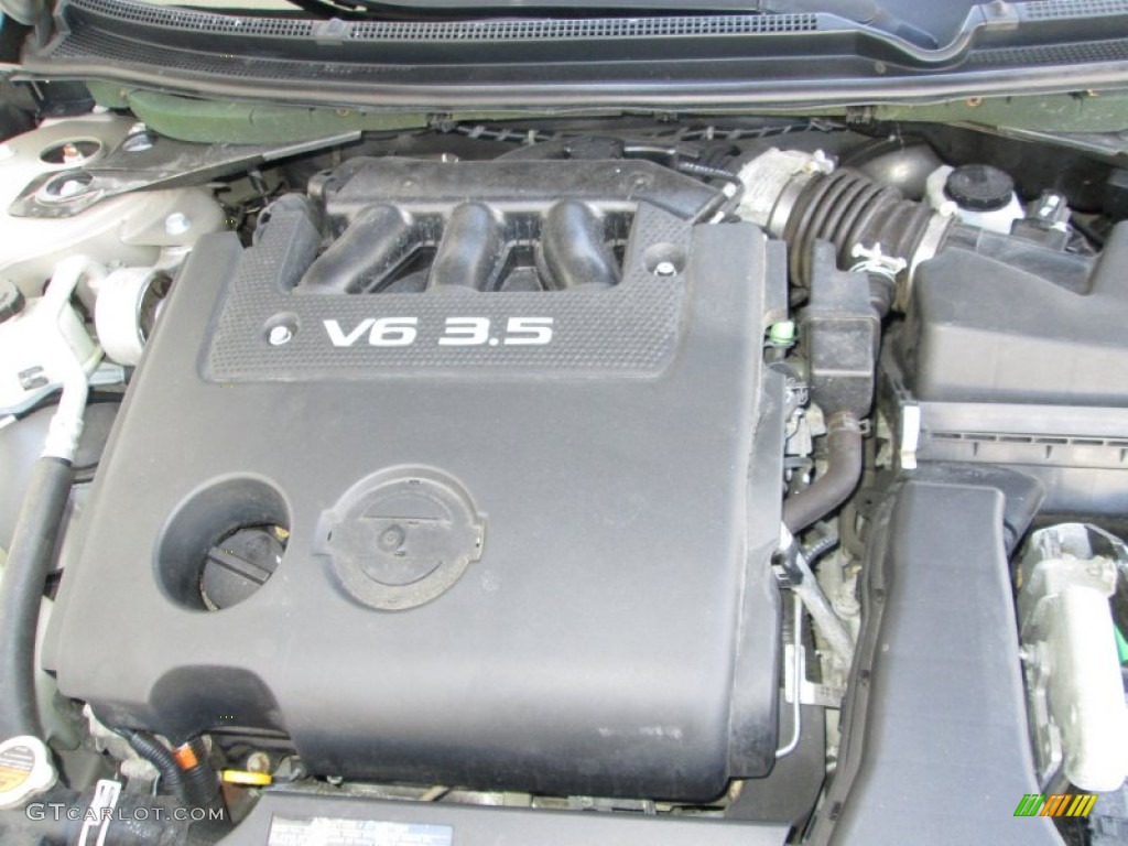 2007 Altima 3.5 SE - Pebble Beach Metallic / Charcoal photo #27