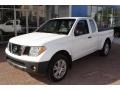 Avalanche White - Frontier XE King Cab Photo No. 10