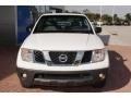 Avalanche White - Frontier XE King Cab Photo No. 14