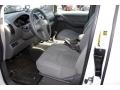 Avalanche White - Frontier XE King Cab Photo No. 17