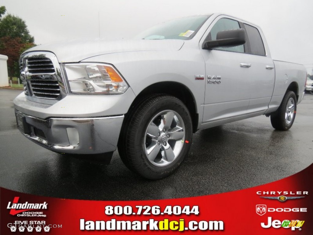 Bright Silver Metallic Ram 1500