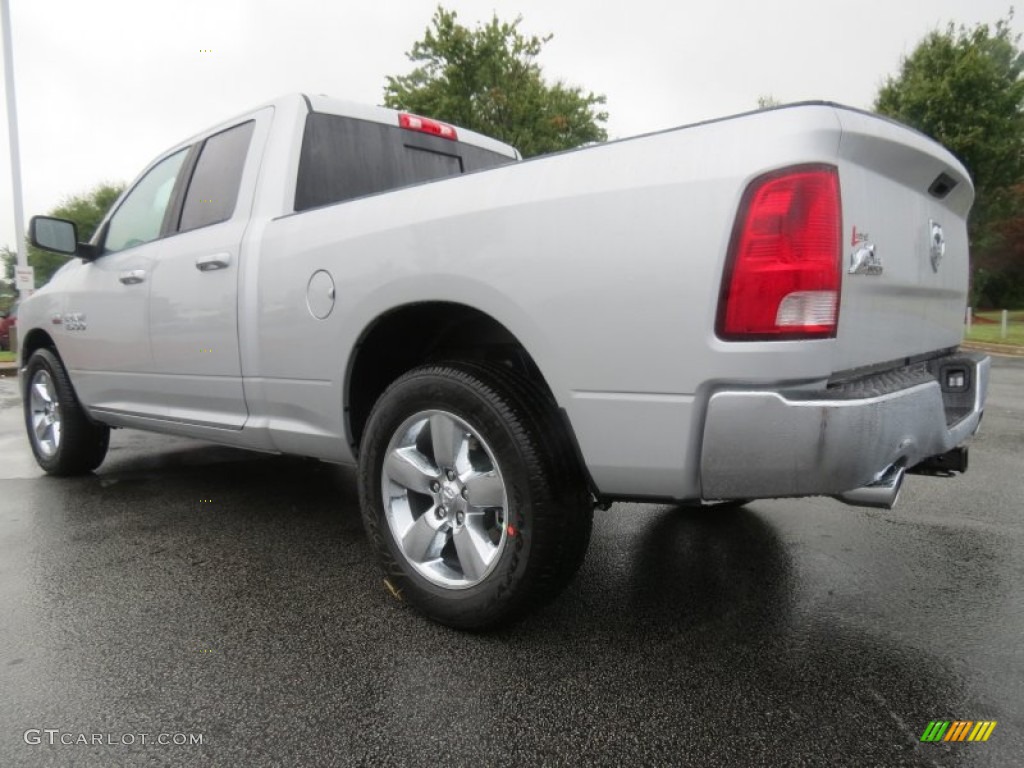 Bright Silver Metallic 2014 Ram 1500 SLT Quad Cab Exterior Photo #86073439