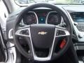 Jet Black Steering Wheel Photo for 2014 Chevrolet Equinox #86073460
