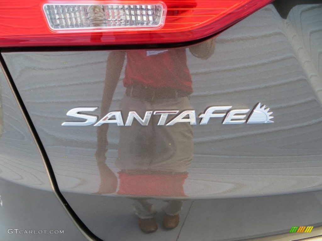 2013 Santa Fe Sport - Cabo Bronze / Beige photo #12