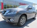 Dark Slate 2013 Nissan Pathfinder SL