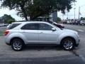 2014 Silver Ice Metallic Chevrolet Equinox LT  photo #7