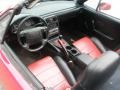 1990 Classic Red Mazda MX-5 Miata Roadster  photo #4