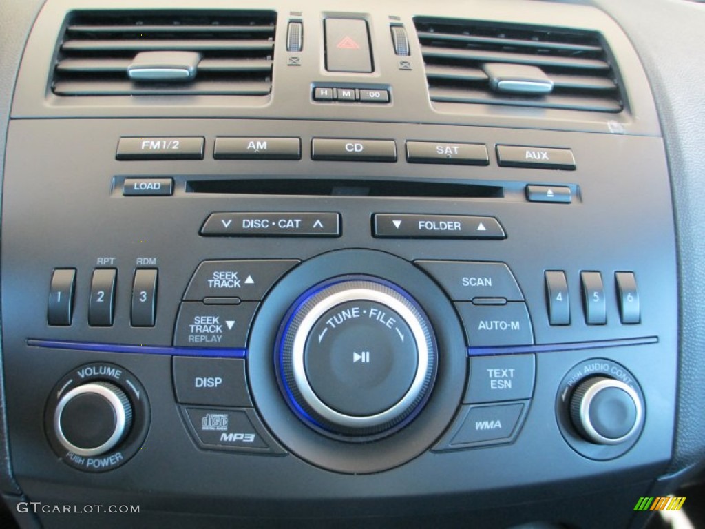 2012 Mazda MAZDA3 MAZDASPEED3 Audio System Photos