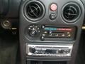 1990 Mazda MX-5 Miata Black Interior Controls Photo