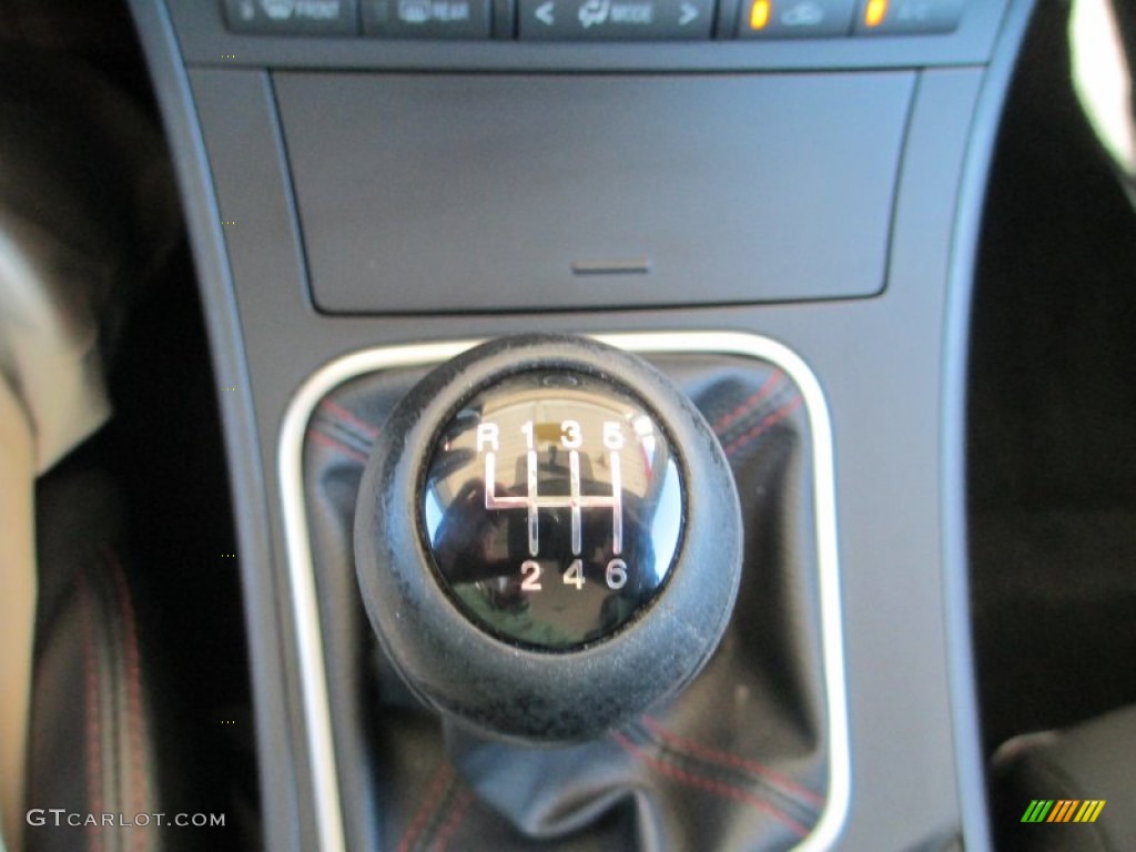 2012 Mazda MAZDA3 MAZDASPEED3 6 Speed Manual Transmission Photo #86073844