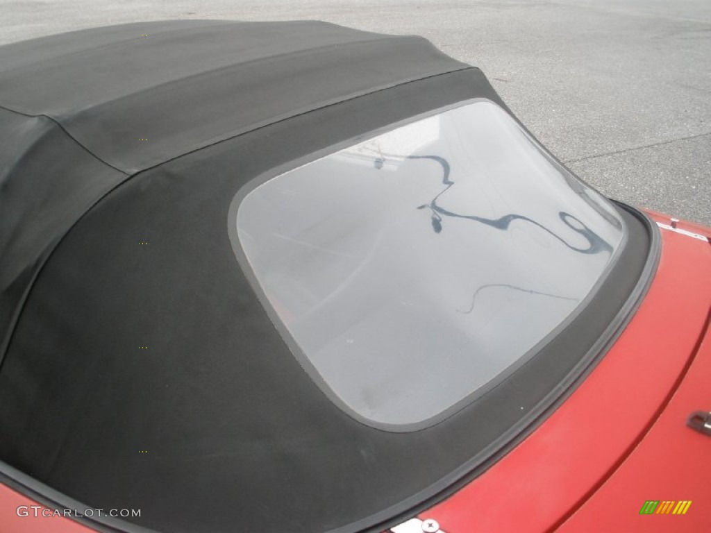 1990 MX-5 Miata Roadster - Classic Red / Black photo #8