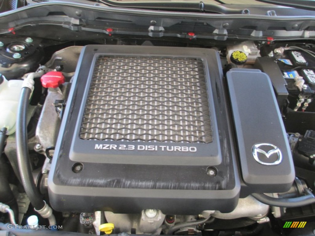 2012 Mazda MAZDA3 MAZDASPEED3 2.3 Liter DISI Turbocharged DOHC 16-Valve VVT 4 Cylinder Engine Photo #86074011