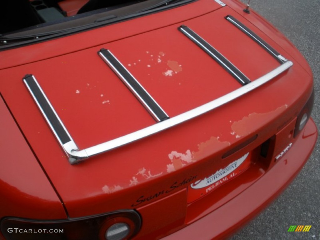 1990 MX-5 Miata Roadster - Classic Red / Black photo #15