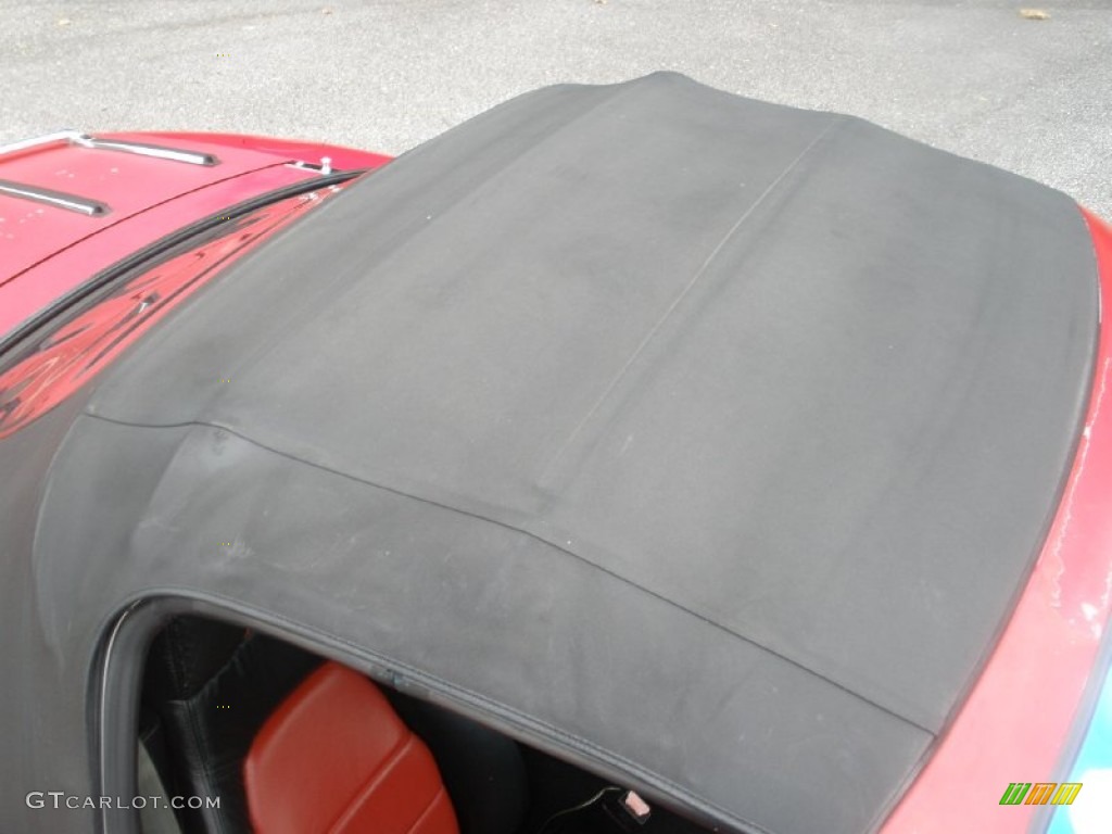 1990 MX-5 Miata Roadster - Classic Red / Black photo #19