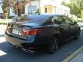 Obsidian Black - GS 350 AWD F Sport Photo No. 4