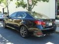 Obsidian Black - GS 350 AWD F Sport Photo No. 6