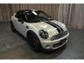 White Silver Metallic - Cooper Coupe Photo No. 4