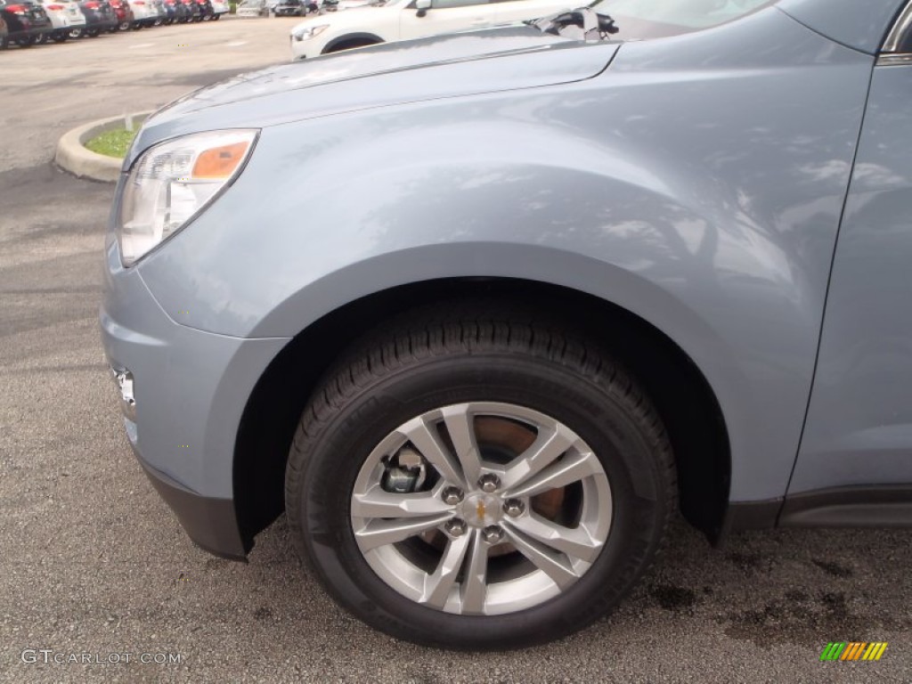 2014 Equinox LT - Silver Topaz Metallic / Light Titanium/Jet Black photo #9