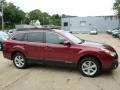 Venetian Red Pearl 2013 Subaru Outback 2.5i Premium Exterior