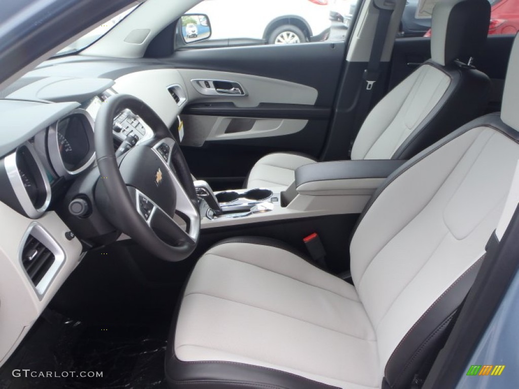 2014 Chevrolet Equinox LT Front Seat Photo #86074795