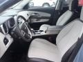 Light Titanium/Jet Black Front Seat Photo for 2014 Chevrolet Equinox #86074795