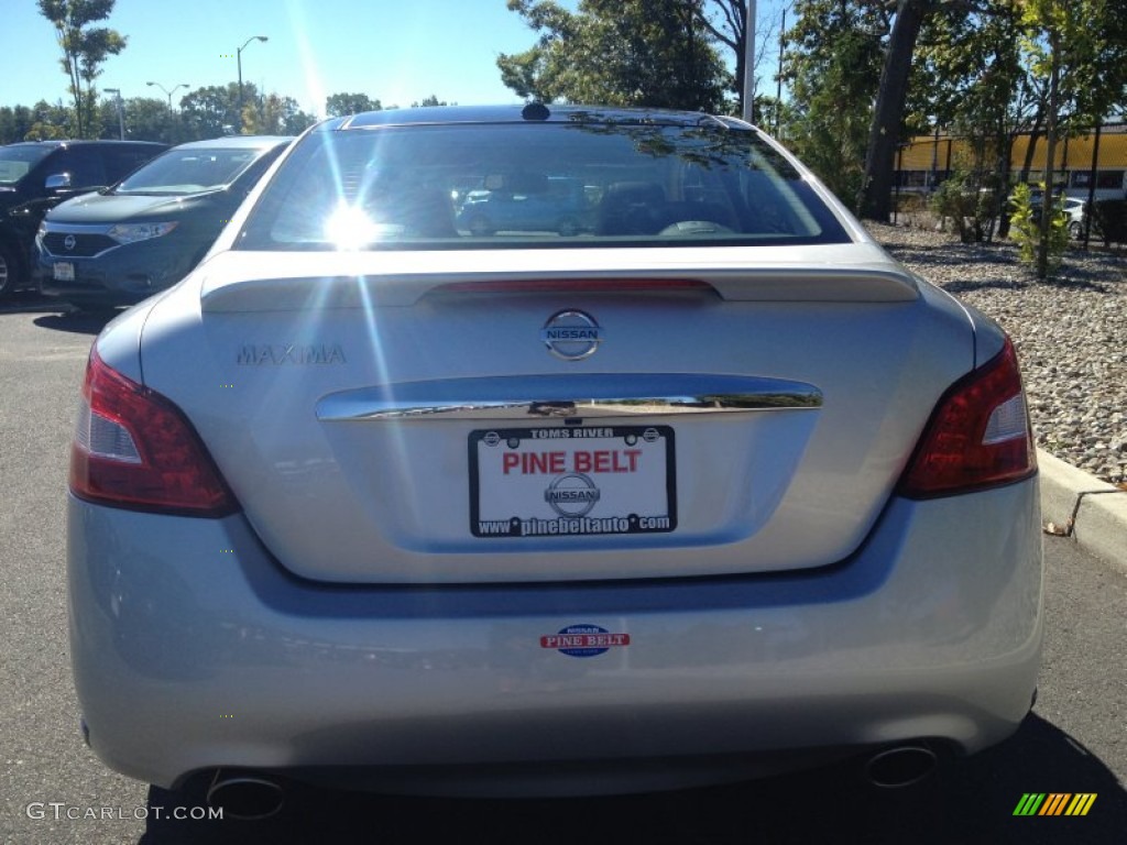 2011 Maxima 3.5 SV Premium - Brilliant Silver / Charcoal photo #6