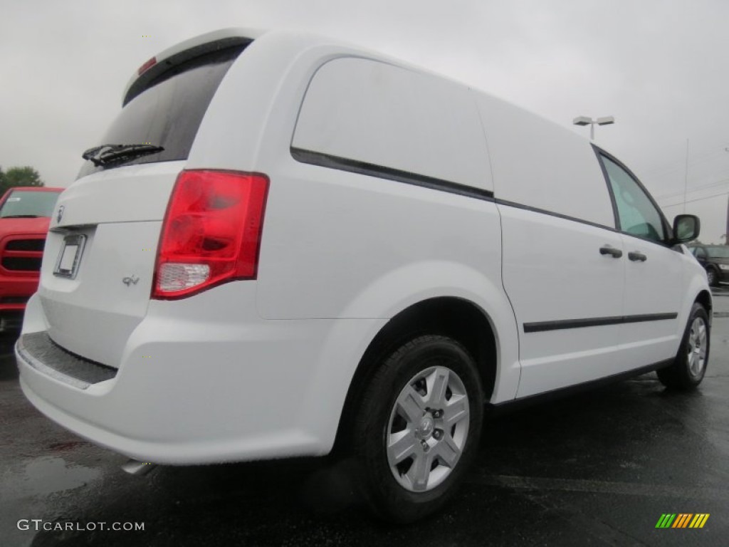 Bright White 2014 Ram C/V Tradesman Exterior Photo #86075054