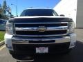 Summit White - Silverado 1500 LT Extended Cab 4x4 Photo No. 2