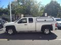 Summit White - Silverado 1500 LT Extended Cab 4x4 Photo No. 4