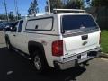 Summit White - Silverado 1500 LT Extended Cab 4x4 Photo No. 5