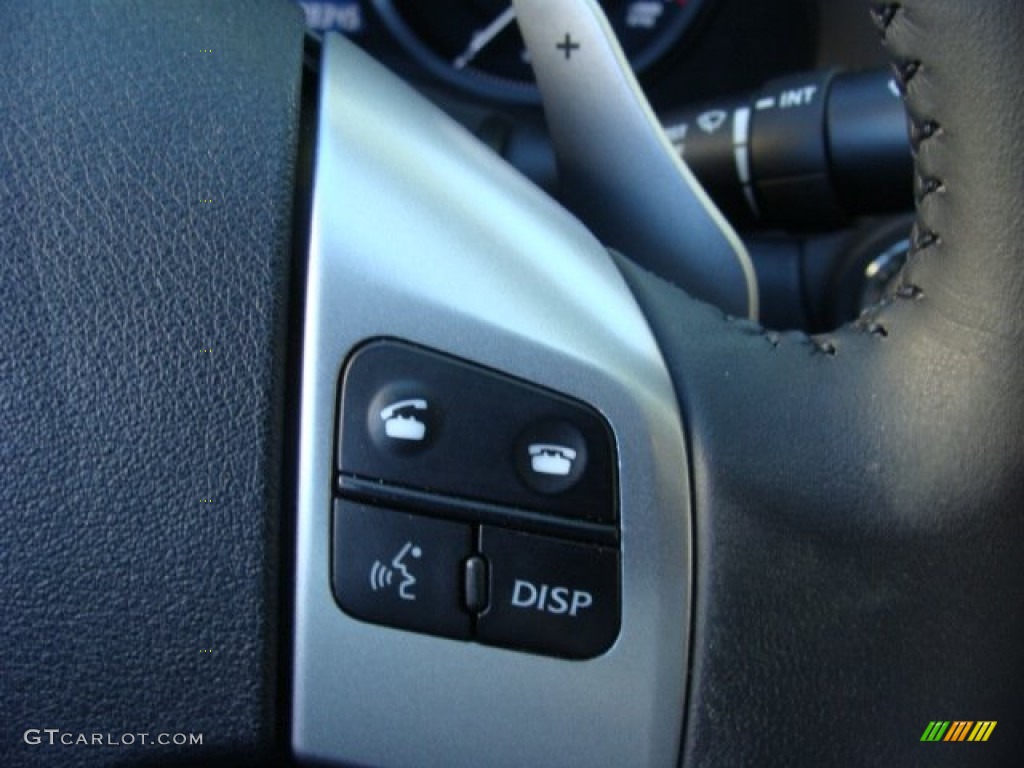 2012 IS 250 AWD - Cerulean Blue / Black photo #15
