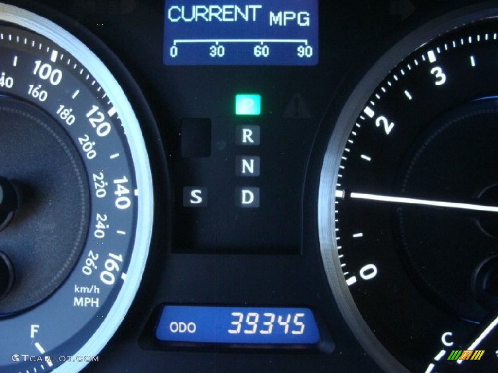 2012 IS 250 AWD - Cerulean Blue / Black photo #16