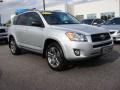 2010 Classic Silver Metallic Toyota RAV4 Sport 4WD  photo #7