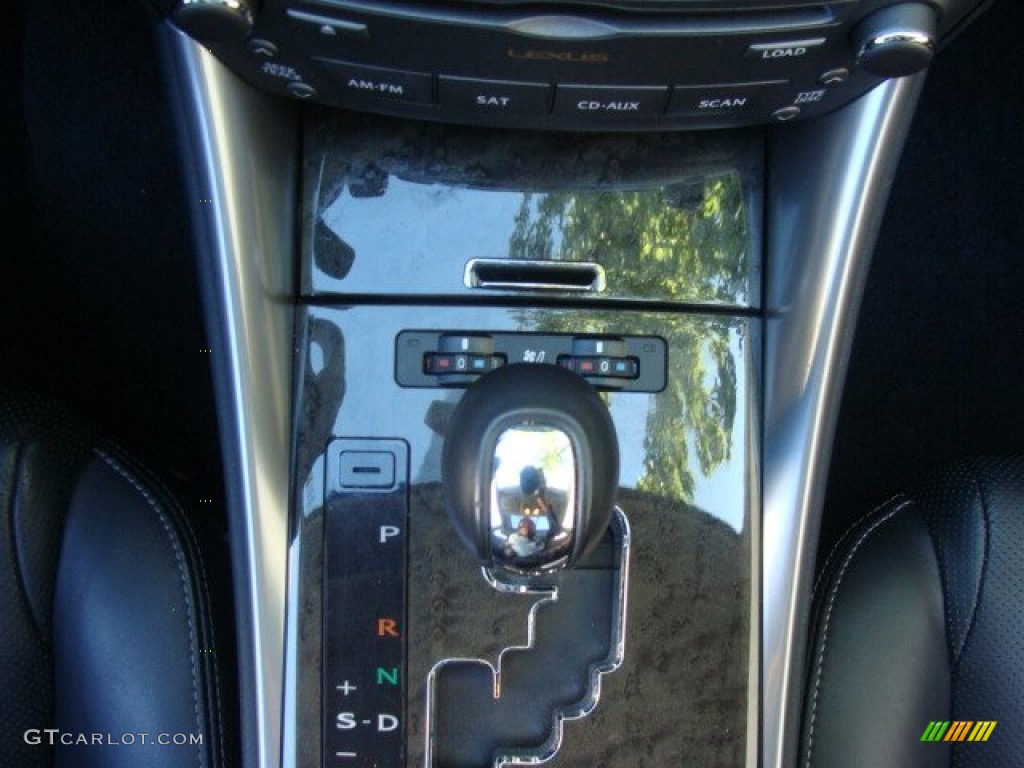 2012 IS 250 AWD - Cerulean Blue / Black photo #18