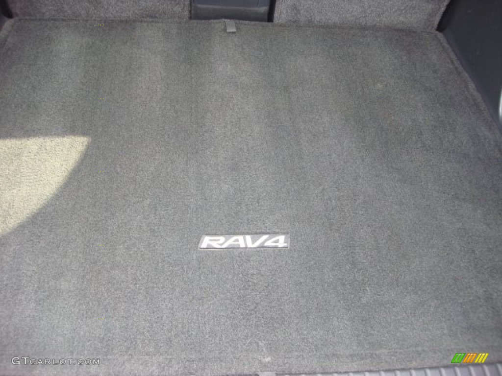 2010 RAV4 Sport 4WD - Classic Silver Metallic / Ash Gray photo #11