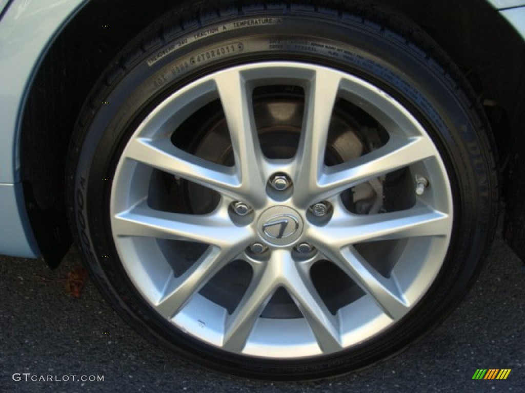 2012 IS 250 AWD - Cerulean Blue / Black photo #23