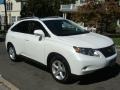 Starfire White Pearl 2012 Lexus RX 350 AWD Exterior