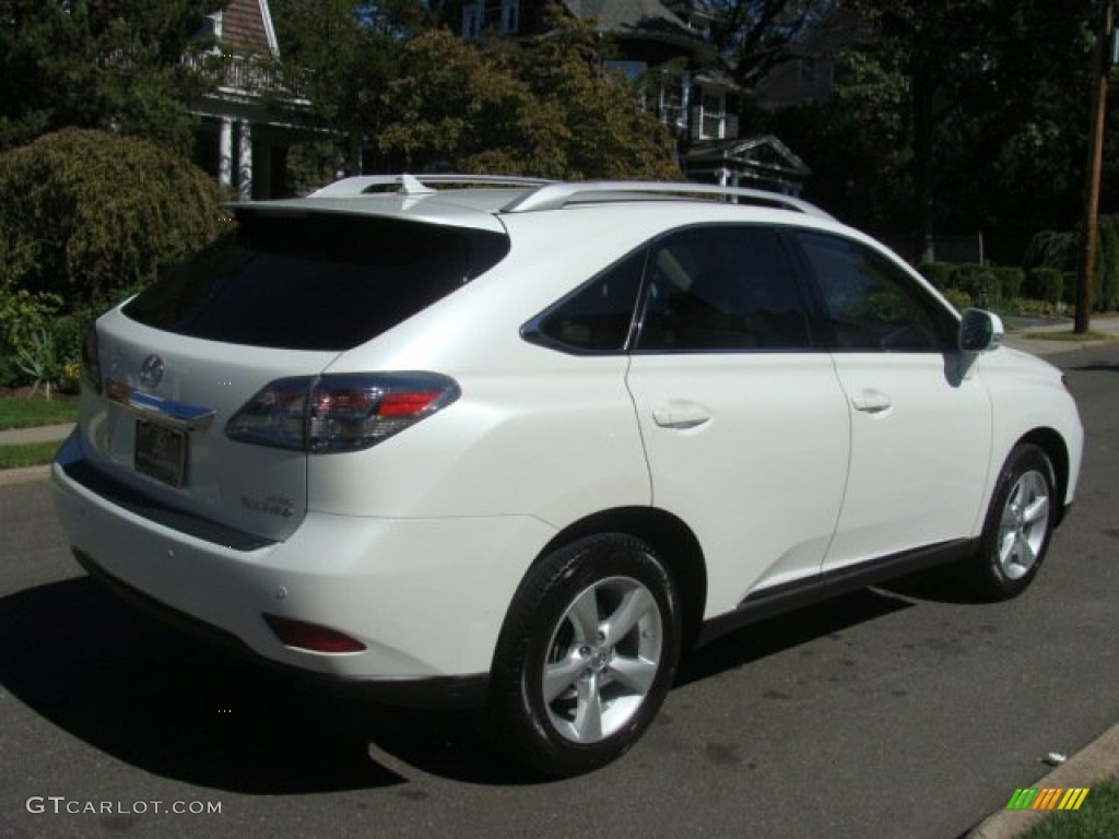 Starfire White Pearl 2012 Lexus RX 350 AWD Exterior Photo #86075695