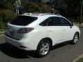 Starfire White Pearl 2012 Lexus RX 350 AWD Exterior