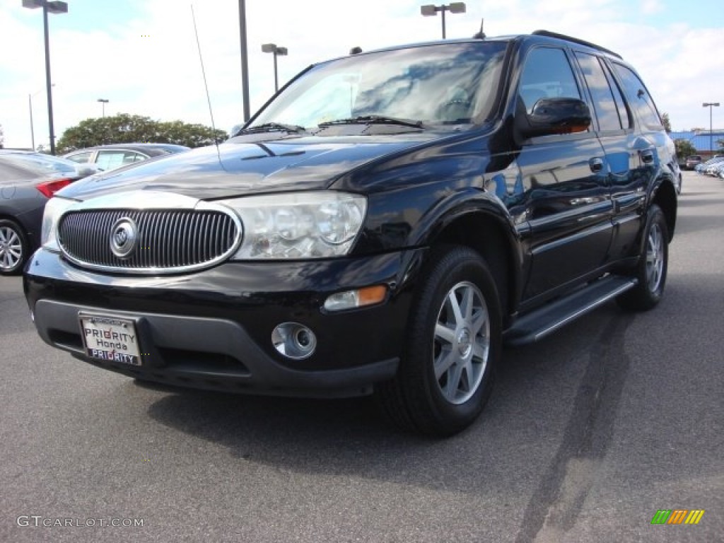 2005 Rainier CXL - Black Onyx / Cashmere photo #1