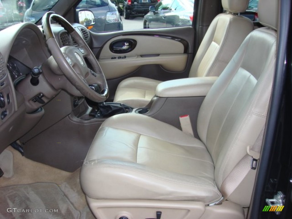 2005 Buick Rainier CXL Front Seat Photo #86076133