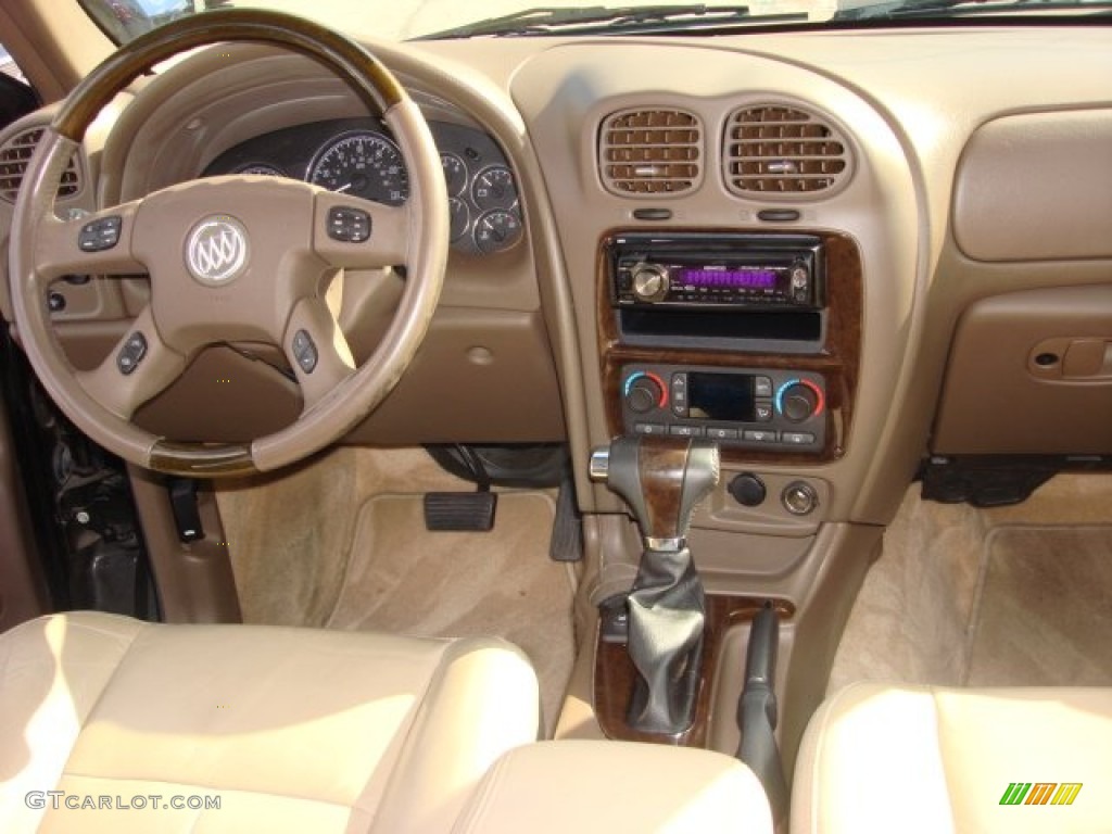 2005 Buick Rainier CXL Cashmere Dashboard Photo #86076220