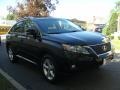 2011 Obsidian Black Lexus RX 350 AWD  photo #3