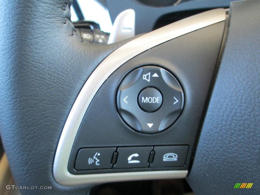 2014 Mitsubishi Outlander GT S-AWC Controls Photo #86076319