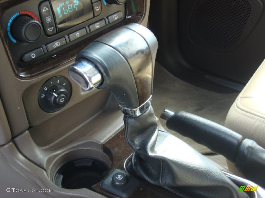 2005 Buick Rainier CXL Transmission Photos