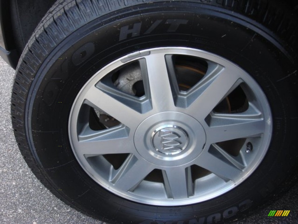 2005 Buick Rainier CXL Wheel Photo #86076430
