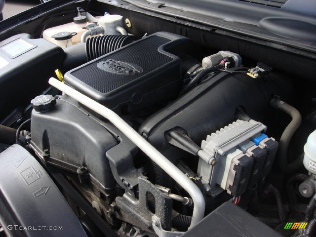 2005 Buick Rainier CXL Engine Photos
