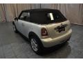 2014 White Silver Metallic Mini Cooper Convertible  photo #20