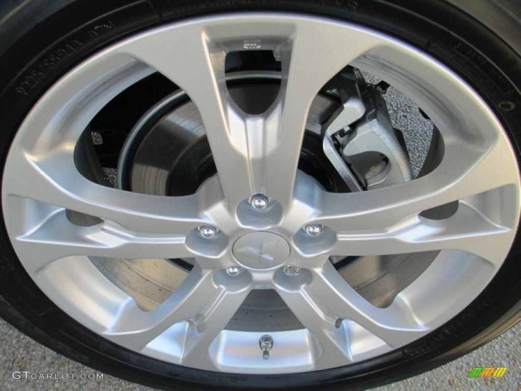2014 Mitsubishi Outlander GT S-AWC Wheel Photo #86076727